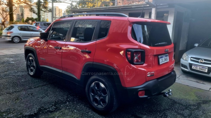 RENEGADE 2.0 16V TURBO DIESEL SPORT 4P 4X4 AUTOMÁTICO - 2016 - CAXIAS DO SUL