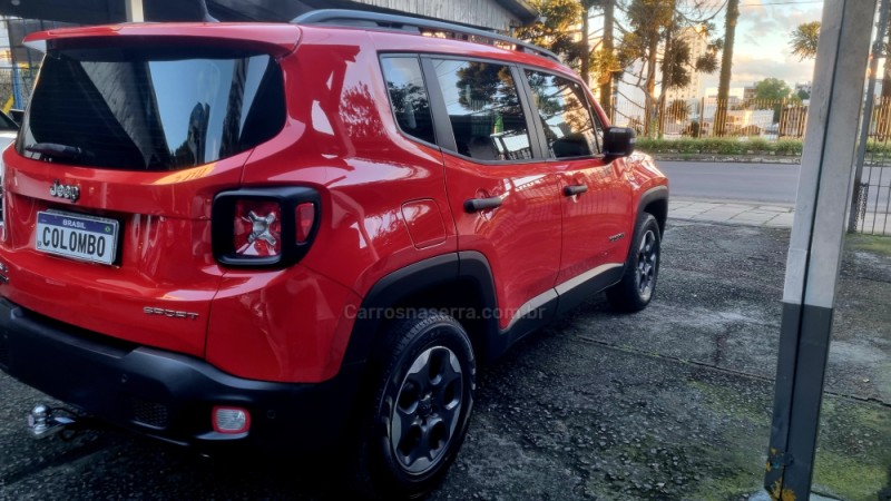 RENEGADE 2.0 16V TURBO DIESEL SPORT 4P 4X4 AUTOMÁTICO - 2016 - CAXIAS DO SUL
