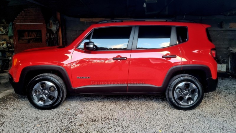 RENEGADE 2.0 16V TURBO DIESEL SPORT 4P 4X4 AUTOMÁTICO