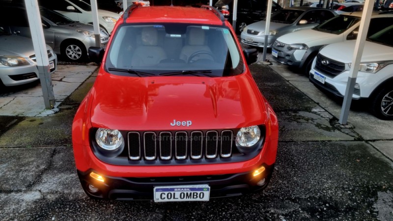 RENEGADE 2.0 16V TURBO DIESEL SPORT 4P 4X4 AUTOMÁTICO - 2016 - CAXIAS DO SUL