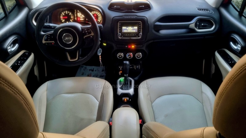 RENEGADE 2.0 16V TURBO DIESEL SPORT 4P 4X4 AUTOMÁTICO - 2016 - CAXIAS DO SUL