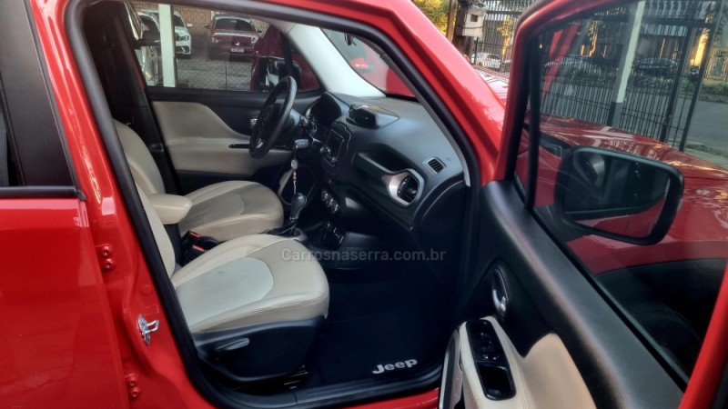 RENEGADE 2.0 16V TURBO DIESEL SPORT 4P 4X4 AUTOMÁTICO - 2016 - CAXIAS DO SUL