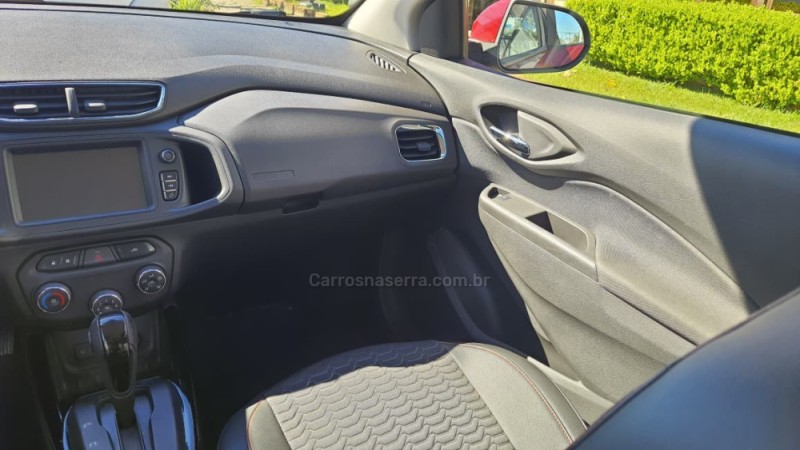 ONIX 1.4 MPFI LTZ 8V FLEX 4P AUTOMÁTICO - 2018 - GARIBALDI