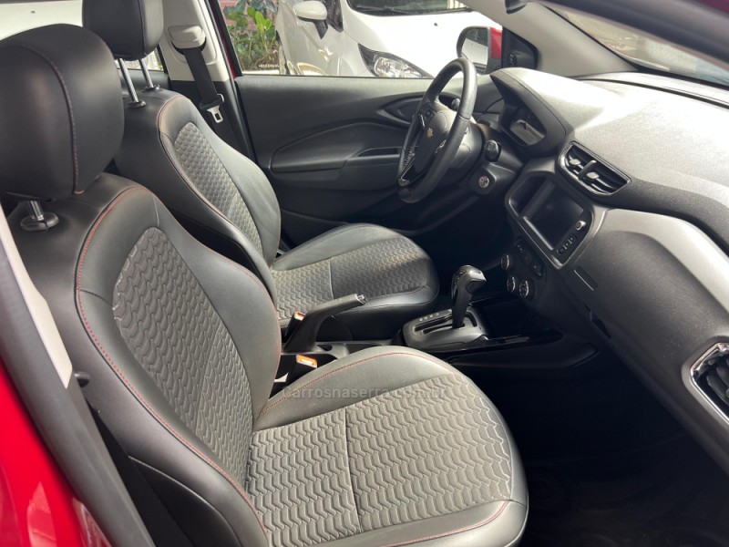 ONIX 1.4 MPFI LTZ 8V FLEX 4P AUTOMÁTICO - 2018 - GARIBALDI