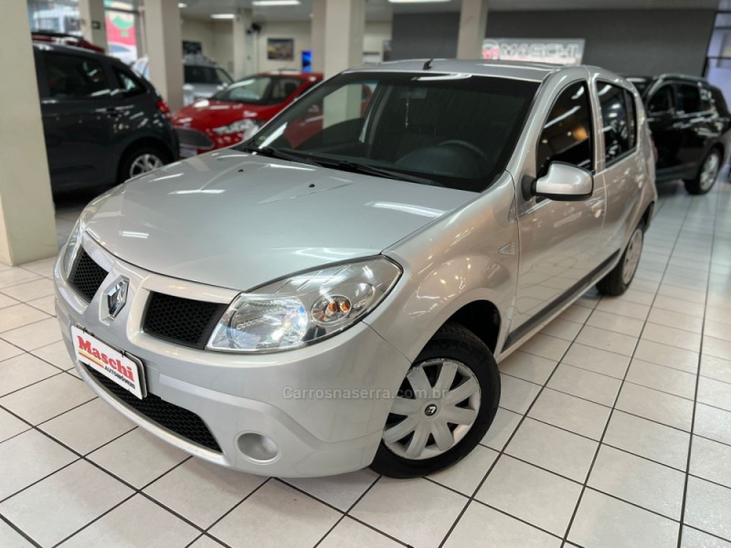 sandero 1.0 expression 16v flex 4p manual 2011 caxias do sul