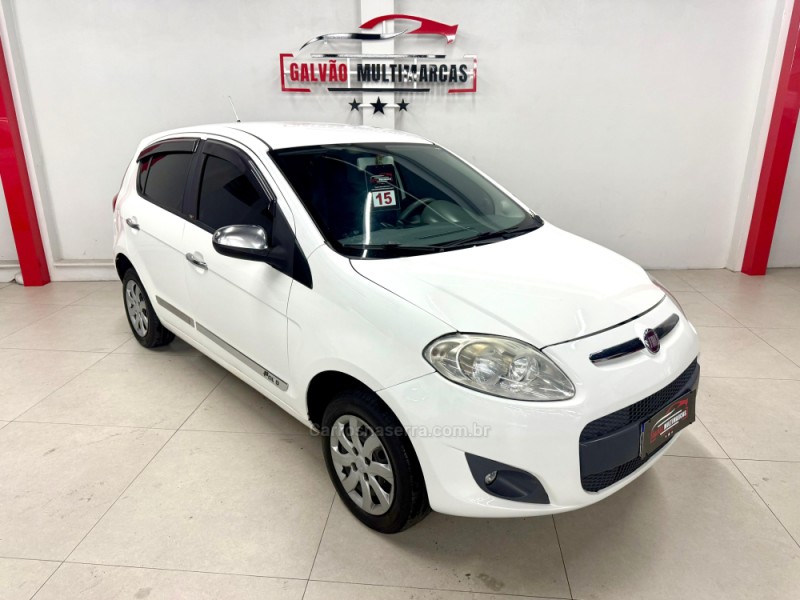 PALIO 1.4 MPI ATTRACTIVE 8V FLEX 4P MANUAL - 2015 - CAXIAS DO SUL
