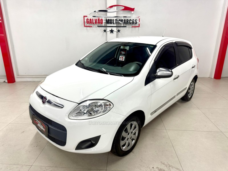 palio 1.4 mpi attractive 8v flex 4p manual 2015 caxias do sul