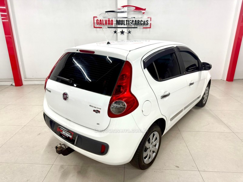 PALIO 1.4 MPI ATTRACTIVE 8V FLEX 4P MANUAL - 2015 - CAXIAS DO SUL
