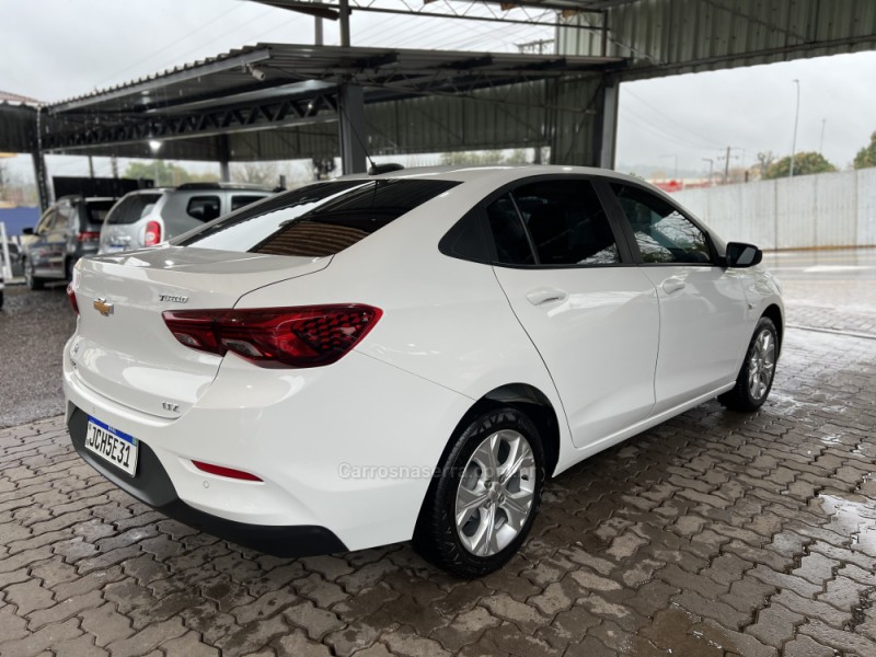 ONIX 1.0	LTZ PLUS 8V TURBO FLEX 4P AUTOMÁTICO - 2024 - BOM PRINCíPIO