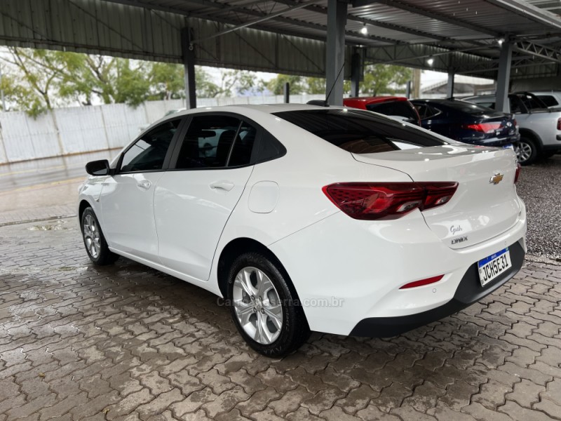 ONIX 1.0	LTZ PLUS 8V TURBO FLEX 4P AUTOMÁTICO - 2024 - BOM PRINCíPIO