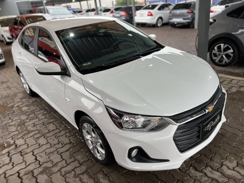ONIX 1.0	LTZ PLUS 8V TURBO FLEX 4P AUTOMÁTICO - 2024 - BOM PRINCíPIO