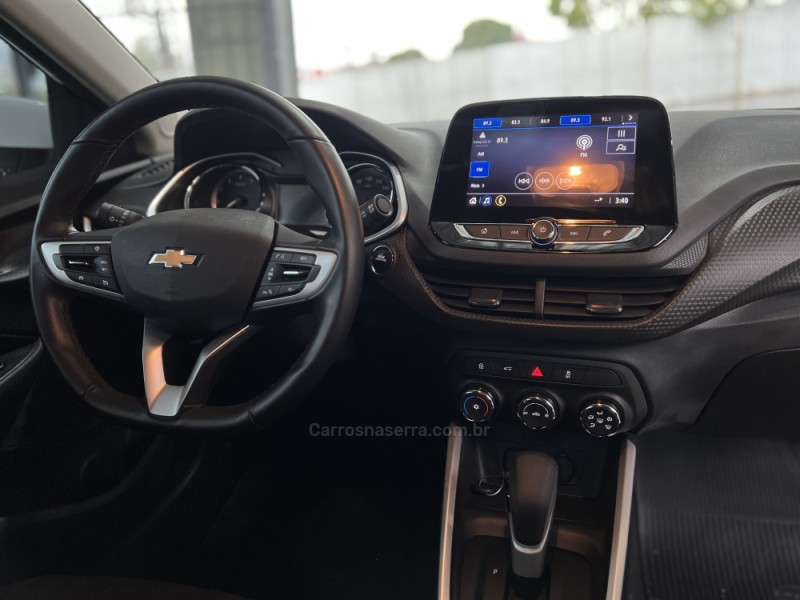 ONIX 1.0	LTZ PLUS 8V TURBO FLEX 4P AUTOMÁTICO - 2024 - BOM PRINCíPIO