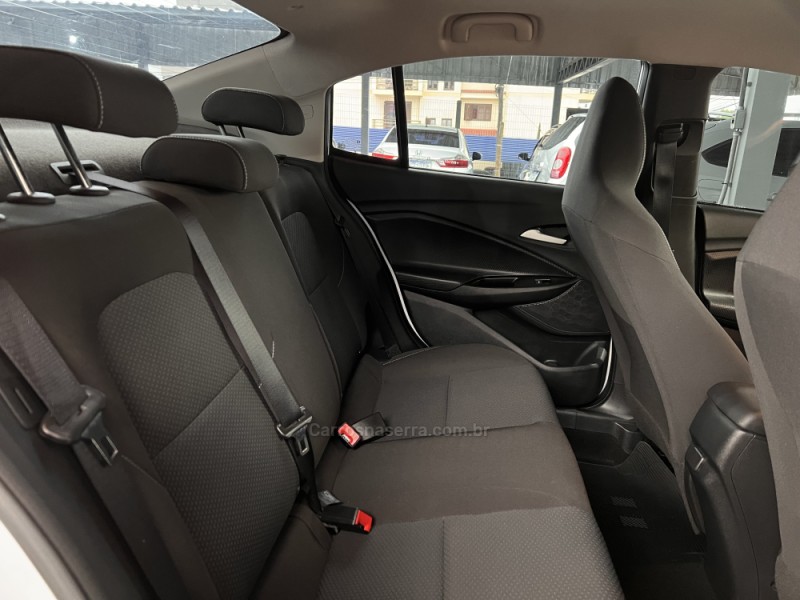 ONIX 1.0	LTZ PLUS 8V TURBO FLEX 4P AUTOMÁTICO - 2024 - BOM PRINCíPIO