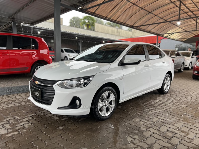 ONIX 1.0	LTZ PLUS 8V TURBO FLEX 4P AUTOMÁTICO - 2024 - BOM PRINCíPIO