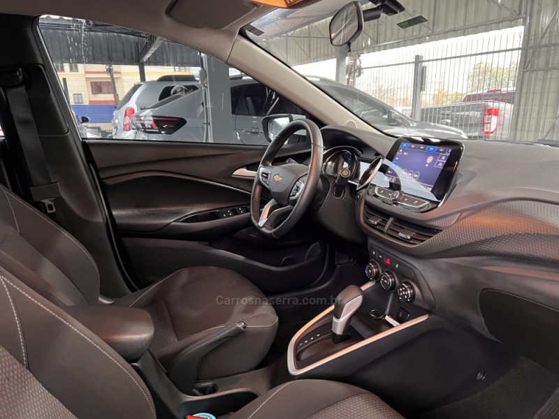 ONIX 1.0	LTZ PLUS 8V TURBO FLEX 4P AUTOMÁTICO - 2024 - BOM PRINCíPIO