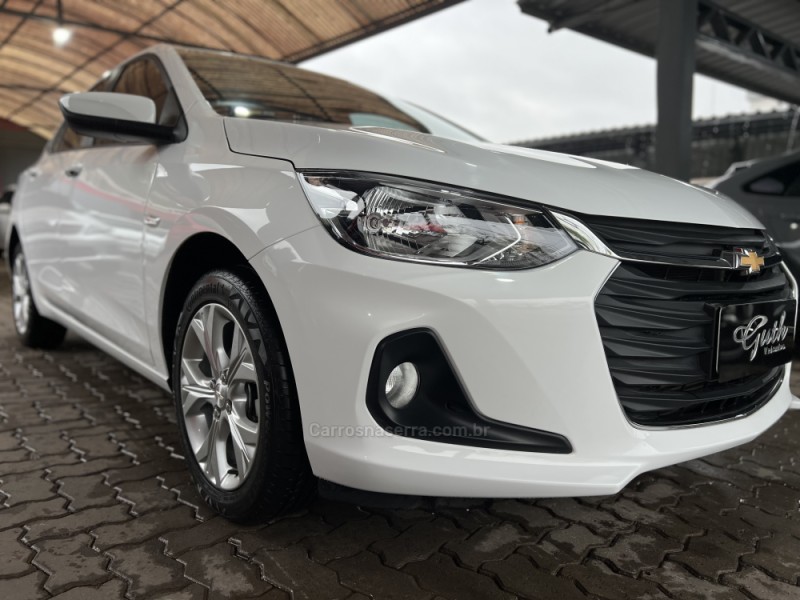 ONIX 1.0	LTZ PLUS 8V TURBO FLEX 4P AUTOMÁTICO - 2024 - BOM PRINCíPIO