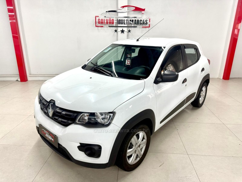 kwid 1.0 12v sce flex zen manual 2023 caxias do sul
