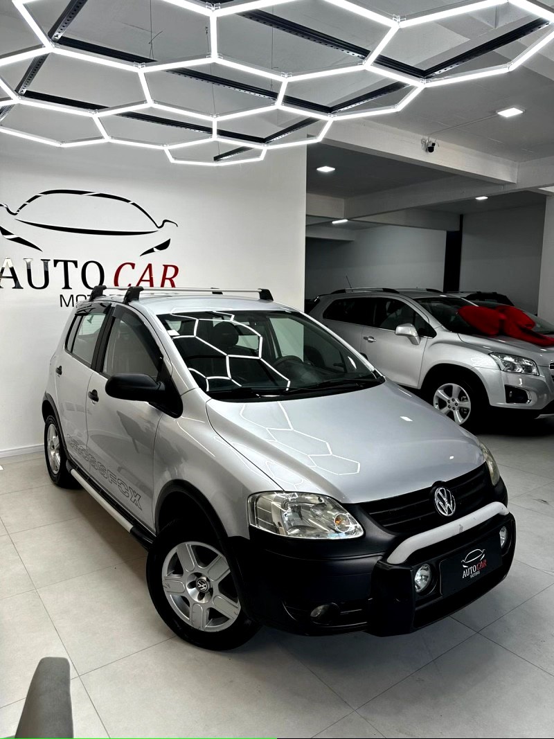 crossfox 1.6 mi flex 8v 4p manual 2007 caxias do sul