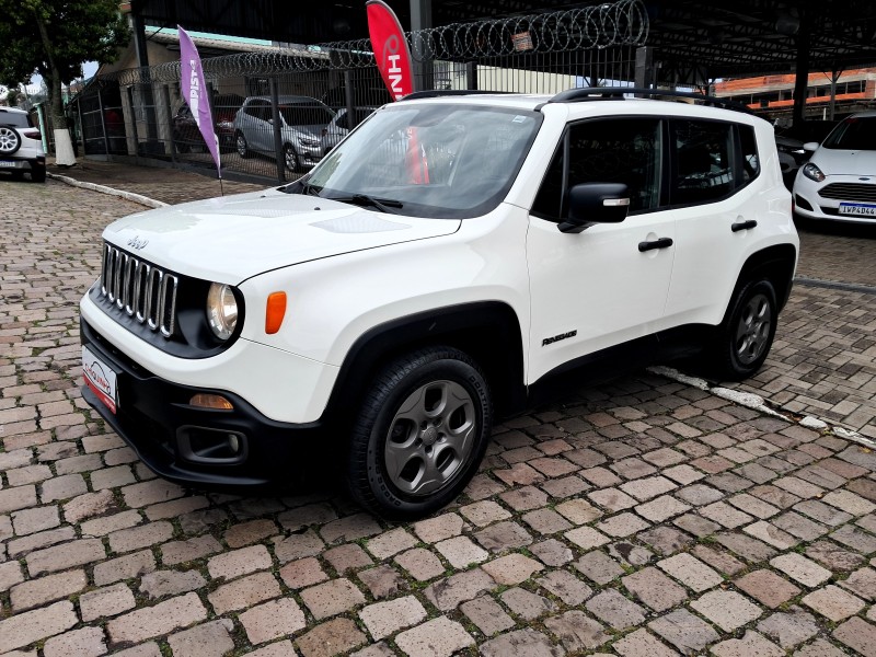 RENEGADE 1.8 16V FLEX SPORT 4P AUTOMÁTICO