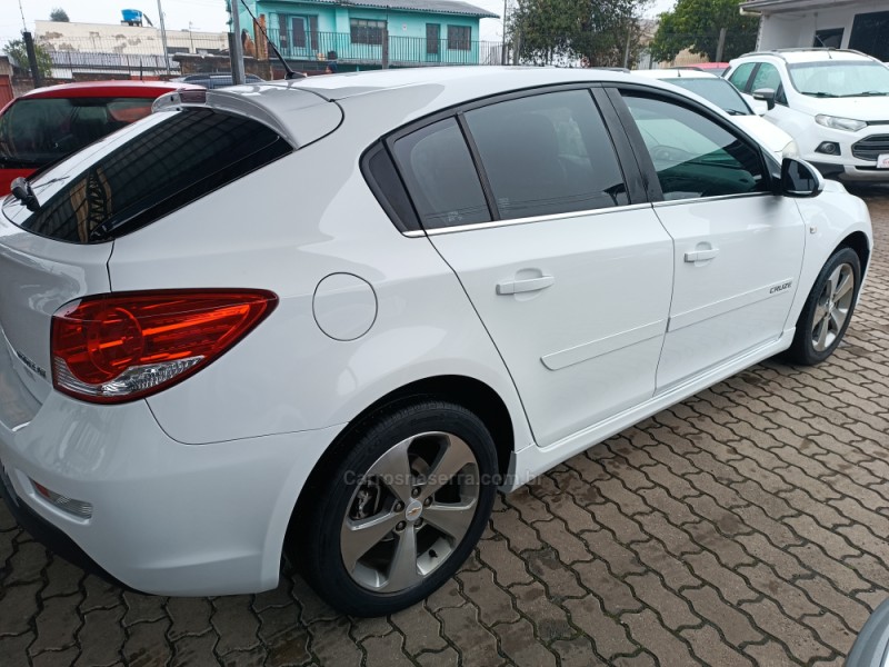 CRUZE 1.8 LT SPORT6 16V FLEX 4P MANUAL - 2013 - CAXIAS DO SUL
