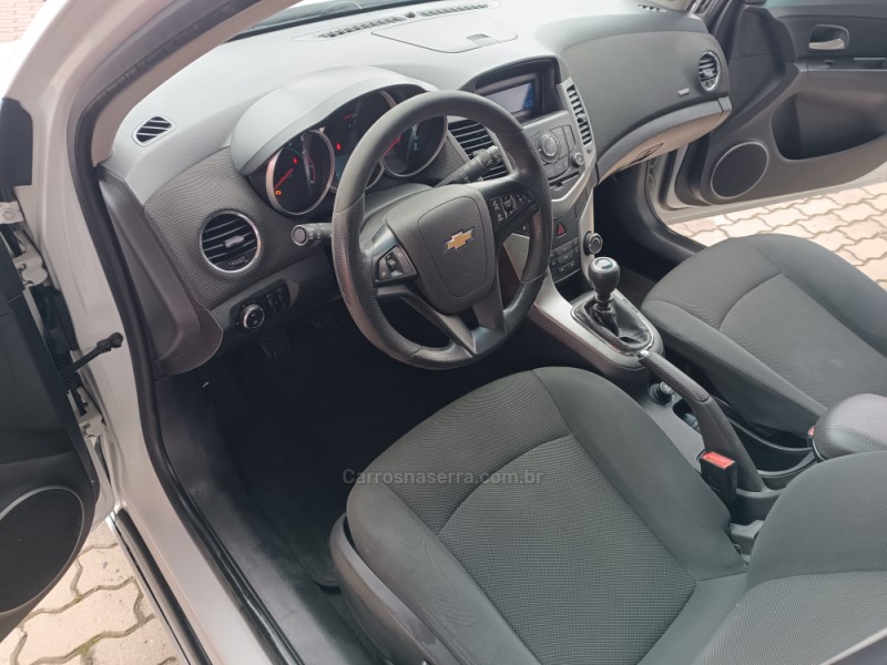 CRUZE 1.8 LT SPORT6 16V FLEX 4P MANUAL - 2013 - CAXIAS DO SUL