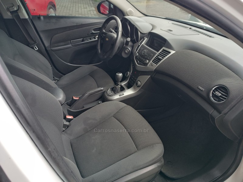 CRUZE 1.8 LT SPORT6 16V FLEX 4P MANUAL - 2013 - CAXIAS DO SUL