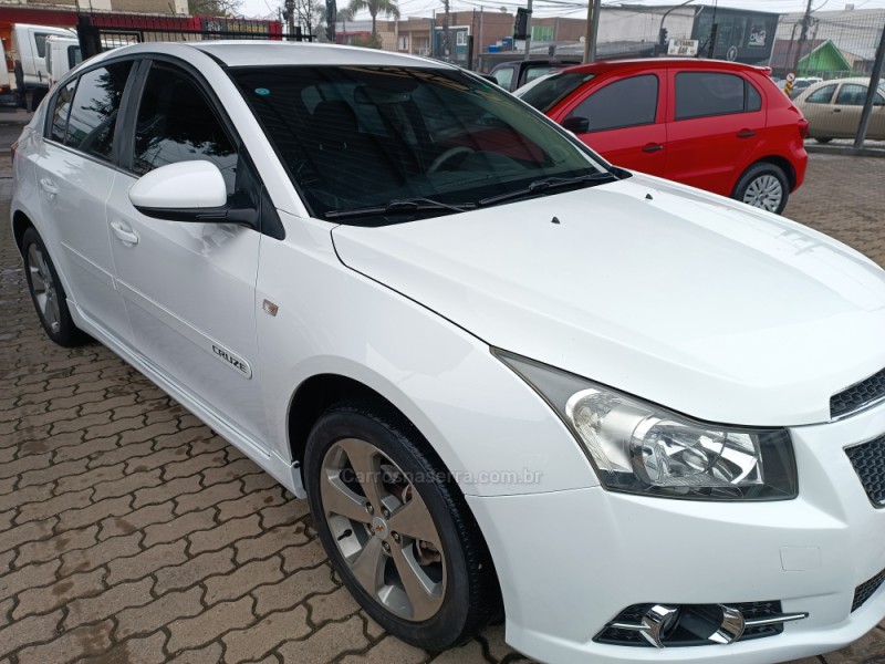 CRUZE 1.8 LT SPORT6 16V FLEX 4P MANUAL - 2013 - CAXIAS DO SUL