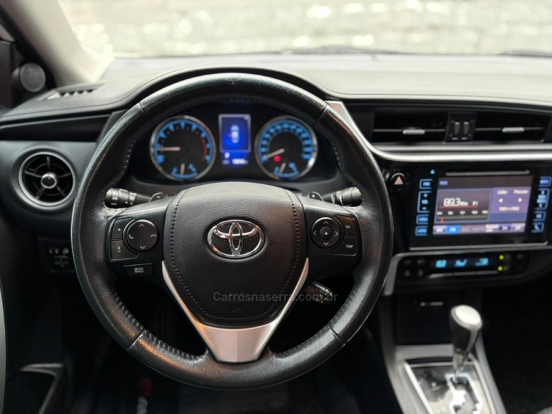 COROLLA 2.0 XRS 16V FLEX 4P AUTOMÁTICO - 2018 - SãO FRANCISCO DE PAULA