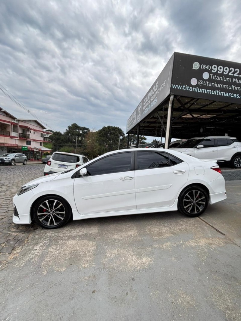 COROLLA 2.0 XRS 16V FLEX 4P AUTOMÁTICO - 2018 - SãO FRANCISCO DE PAULA