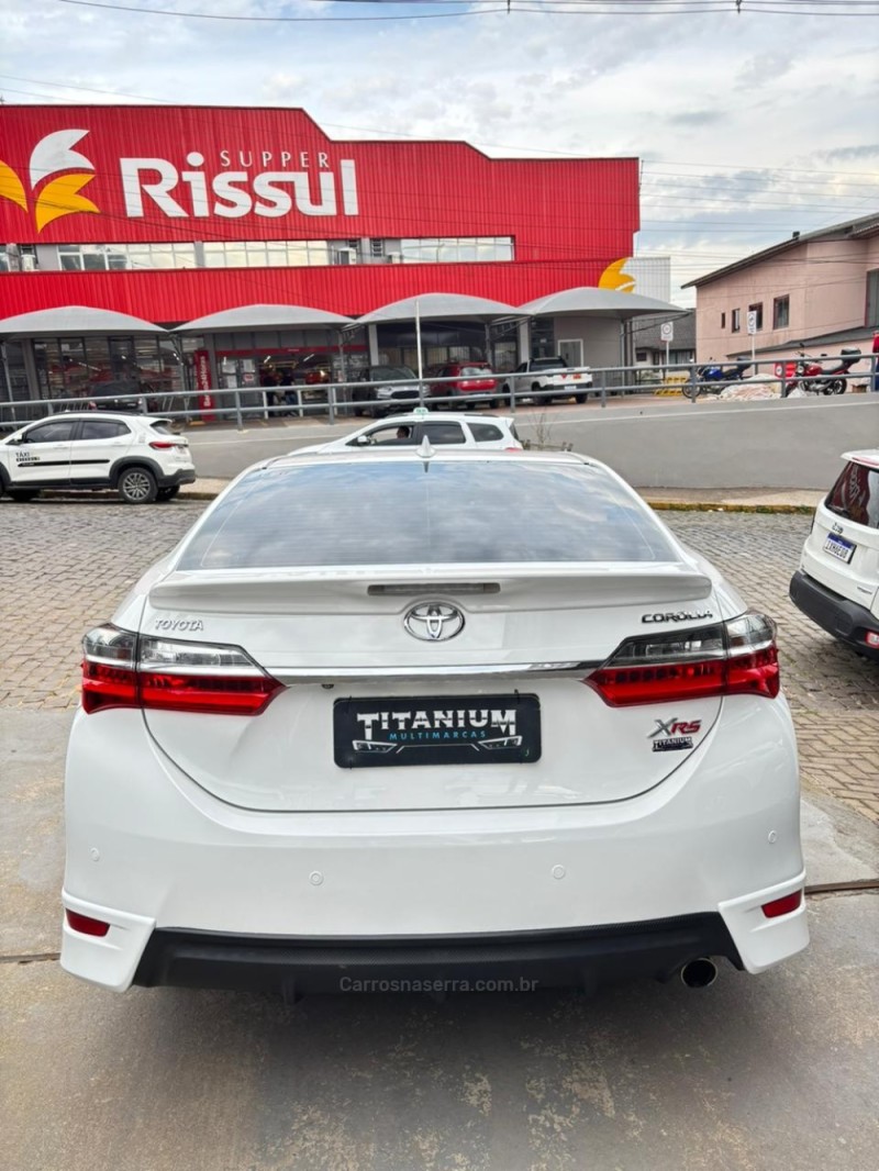 COROLLA 2.0 XRS 16V FLEX 4P AUTOMÁTICO - 2018 - SãO FRANCISCO DE PAULA