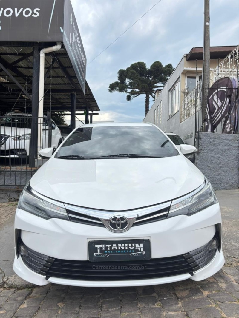 COROLLA 2.0 XRS 16V FLEX 4P AUTOMÁTICO - 2018 - SãO FRANCISCO DE PAULA