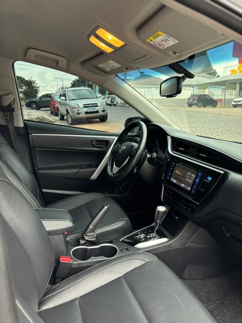 COROLLA 2.0 XRS 16V FLEX 4P AUTOMÁTICO - 2018 - SãO FRANCISCO DE PAULA