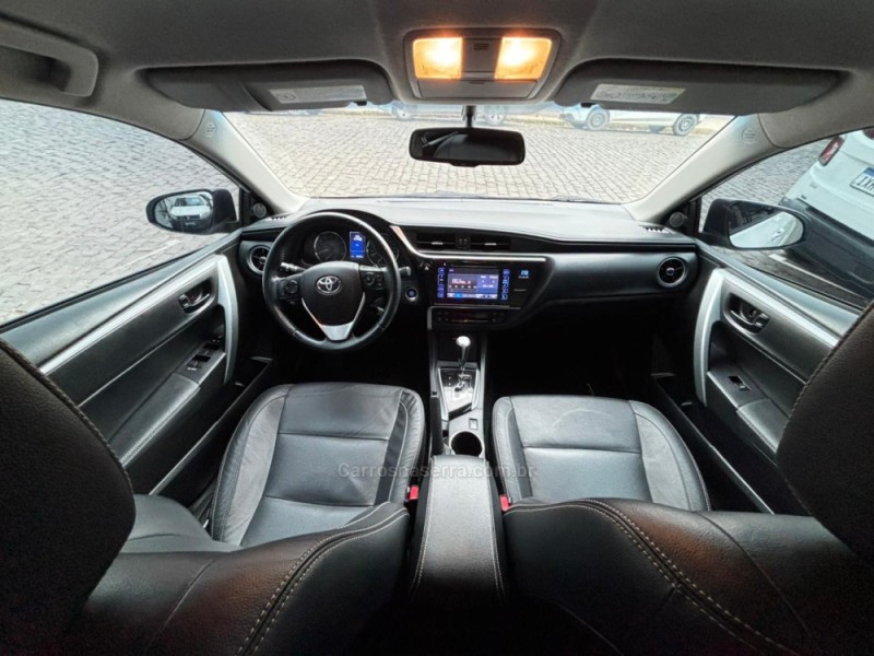COROLLA 2.0 XRS 16V FLEX 4P AUTOMÁTICO - 2018 - SãO FRANCISCO DE PAULA