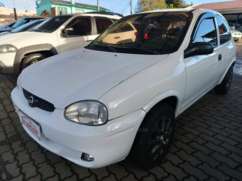 corsa 1.0 mpf wind 8v gasolina 2p manual 2002 caxias do sul