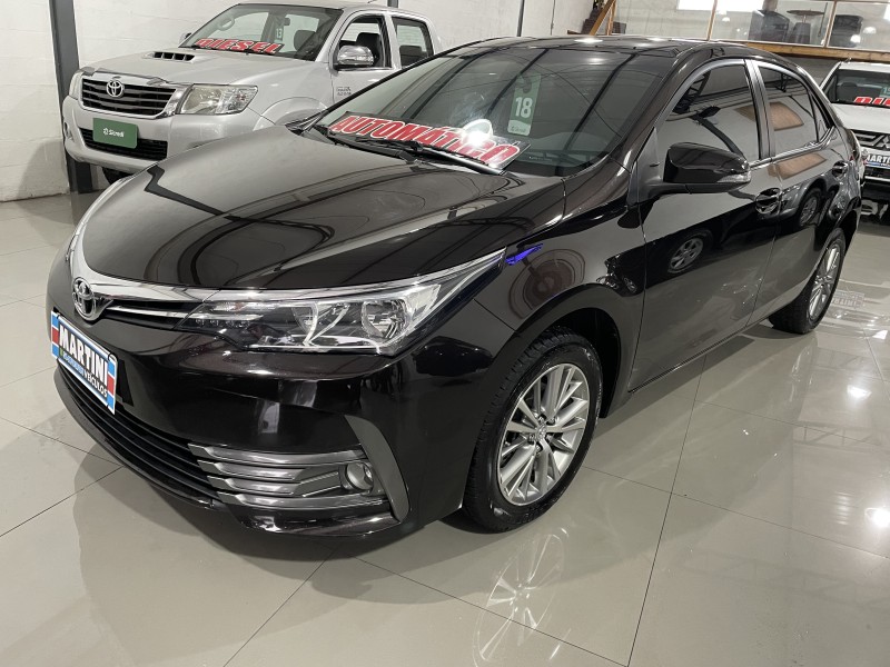 COROLLA 1.8 GLI 16V FLEX 4P AUTOMÁTICO - 2018 - CAXIAS DO SUL