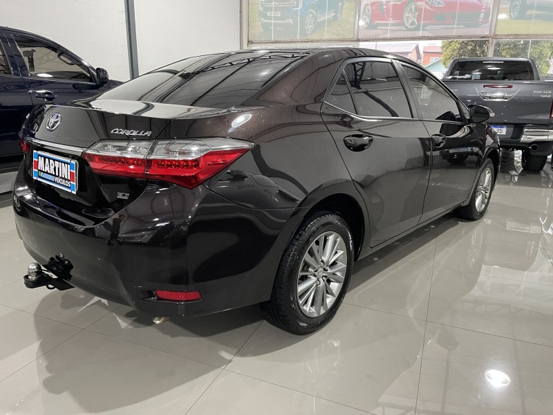 COROLLA 1.8 GLI 16V FLEX 4P AUTOMÁTICO - 2018 - CAXIAS DO SUL