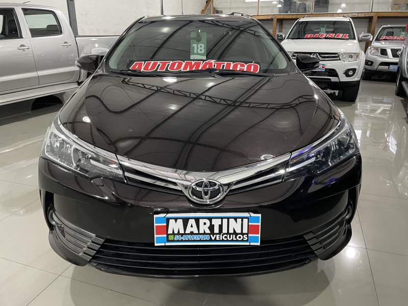 COROLLA 1.8 GLI 16V FLEX 4P AUTOMÁTICO - 2018 - CAXIAS DO SUL