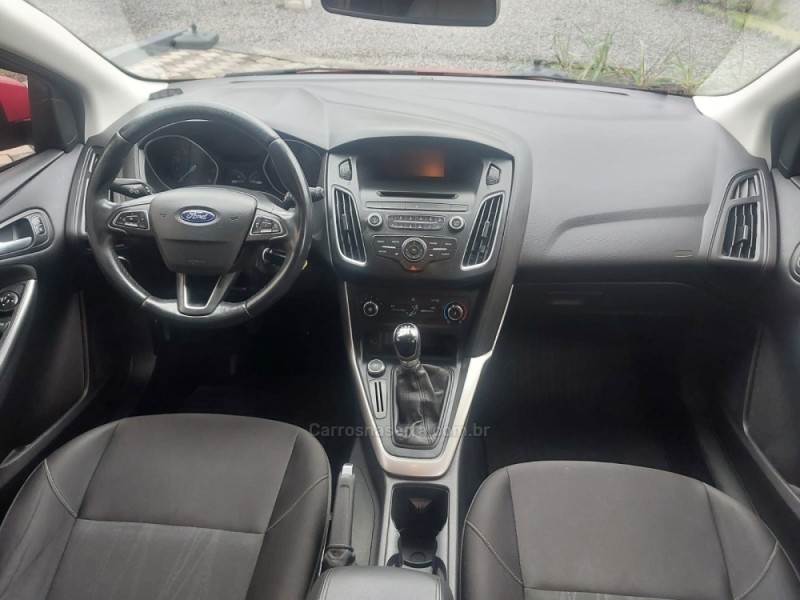 FOCUS 1.6 SE PLUS 16V FLEX 4P MANUAL - 2018 - ENCANTADO