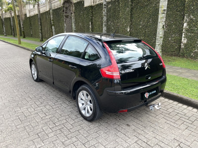 C4 1.6 GLX 16V FLEX 4P MANUAL - 2011 - CAXIAS DO SUL