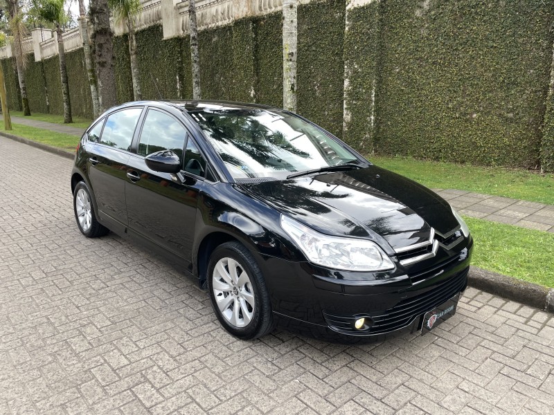 C4 1.6 GLX 16V FLEX 4P MANUAL - 2011 - CAXIAS DO SUL