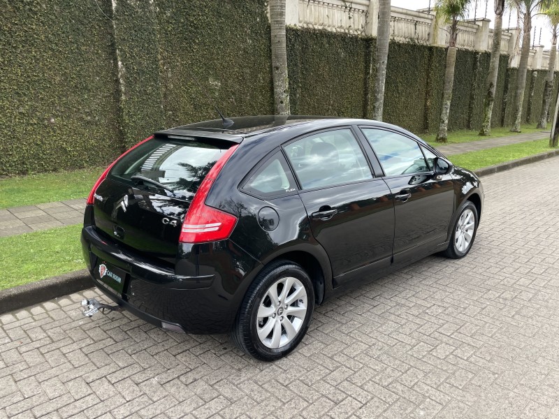 C4 1.6 GLX 16V FLEX 4P MANUAL - 2011 - CAXIAS DO SUL