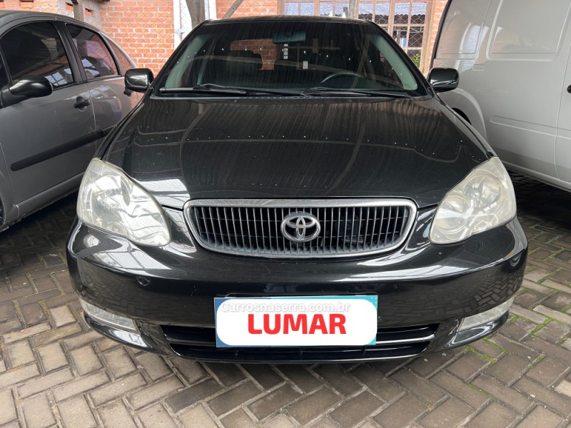 COROLLA 1.8 SE-G 16V GASOLINA 4P AUTOMÁTICO - 2004 - GARIBALDI