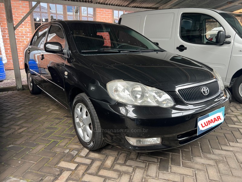 COROLLA 1.8 SE-G 16V GASOLINA 4P AUTOMÁTICO - 2004 - GARIBALDI