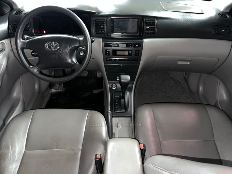 COROLLA 1.8 SE-G 16V GASOLINA 4P AUTOMÁTICO - 2004 - GARIBALDI