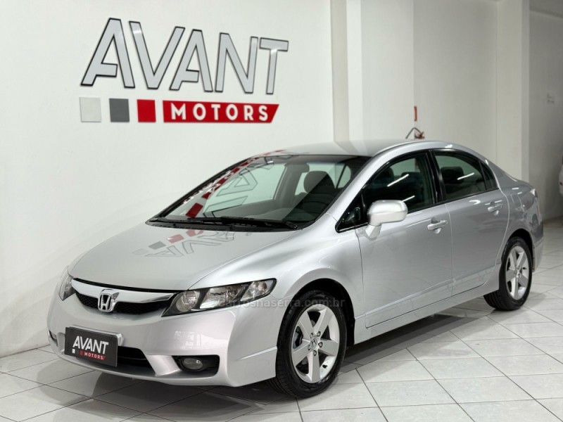 CIVIC 1.8 LXS 16V FLEX 4P MANUAL - 2009 - NOVO HAMBURGO