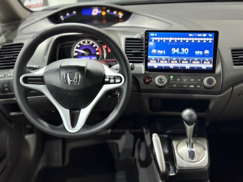 CIVIC 1.8 LXS 16V FLEX 4P MANUAL - 2009 - NOVO HAMBURGO