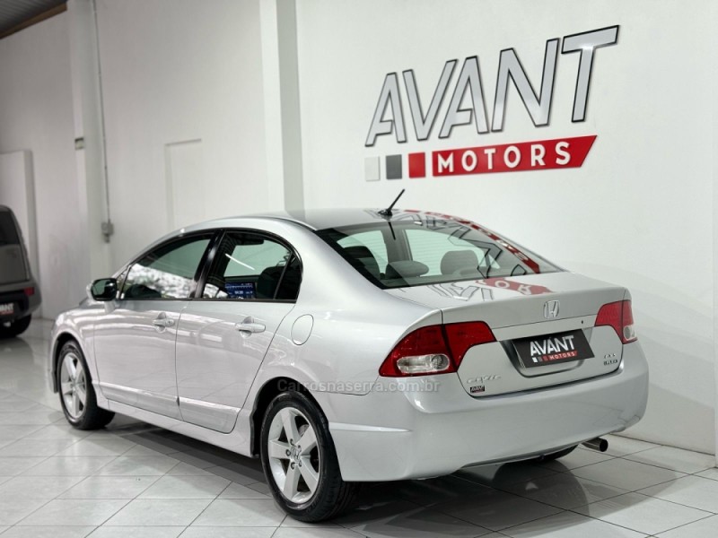 CIVIC 1.8 LXS 16V FLEX 4P MANUAL - 2009 - NOVO HAMBURGO