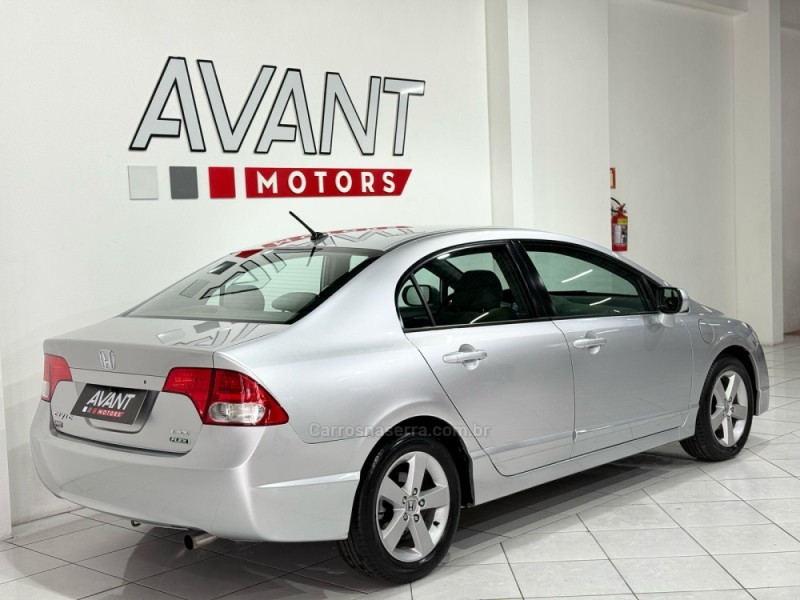 CIVIC 1.8 LXS 16V FLEX 4P MANUAL - 2009 - NOVO HAMBURGO