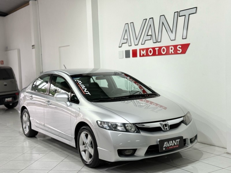 CIVIC 1.8 LXS 16V FLEX 4P MANUAL - 2009 - NOVO HAMBURGO
