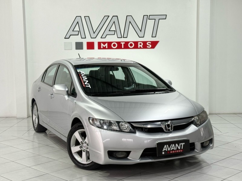 CIVIC 1.8 LXS 16V FLEX 4P MANUAL - 2009 - NOVO HAMBURGO